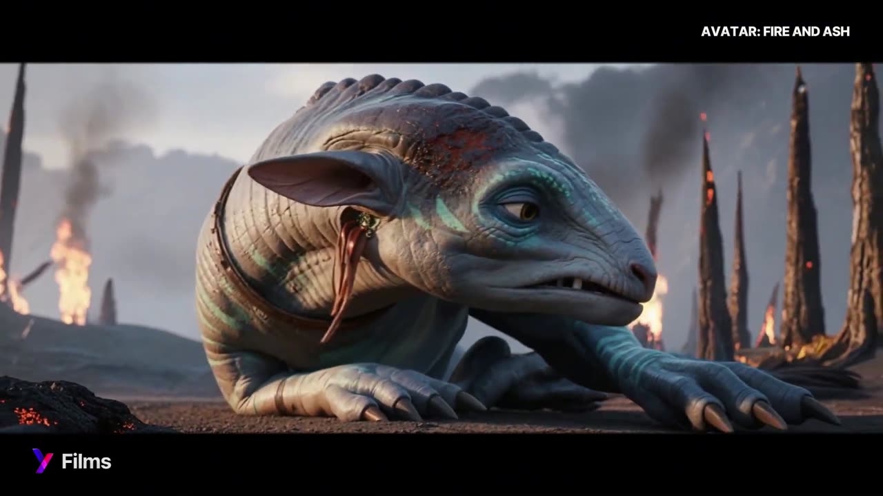 Avatar 3: Fire and Ash | Official Trailer - 04/10/ 2025