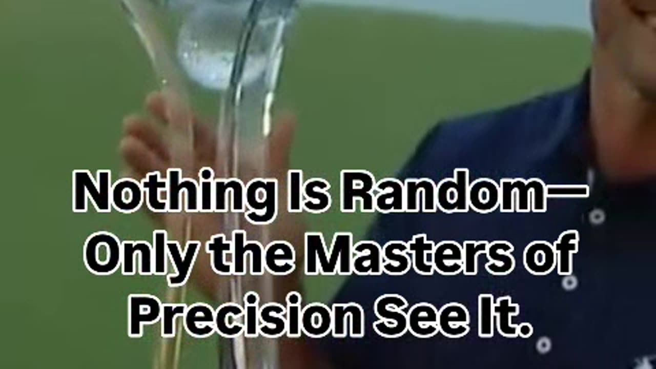 Nothing Is Random—Only the Masters of Precision See It.