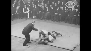 (1908.01.30) George Hackenschmidt vs Joe Rogers - From London, England