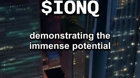 What's up with IonQ / $IONQ? #finance #stocks #investing