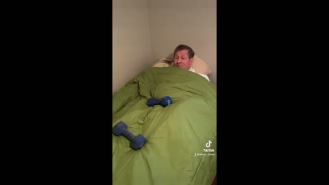 Using a WEIGHTED BLANKET can promote your body’s natural production of MELATONIN