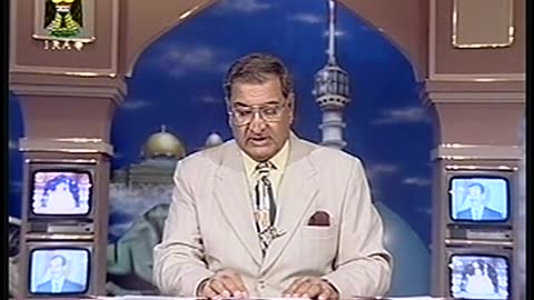 Iraq Satellite Channel IRAQ September 15, 2001 1100pm-1130pm ADT