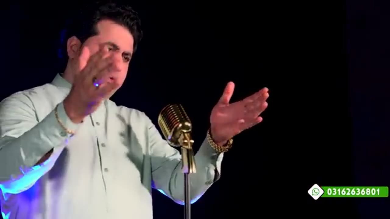 Pashto New Songs 2025 - Poh Naswam Pa Zan Bande - Shah Farooq New Songs 2025 - Pashto Songs 2025