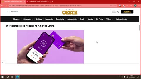Nubank se torna a empresa mais valiosa do Brasil.mp4