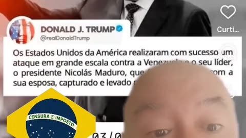 Maduro has fallen! Freedom and justice for Venezuelans!