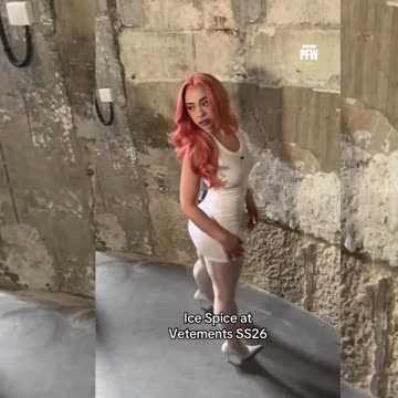 Vetements' creative director is trending for getting too touchy with Ice Spice. 👀