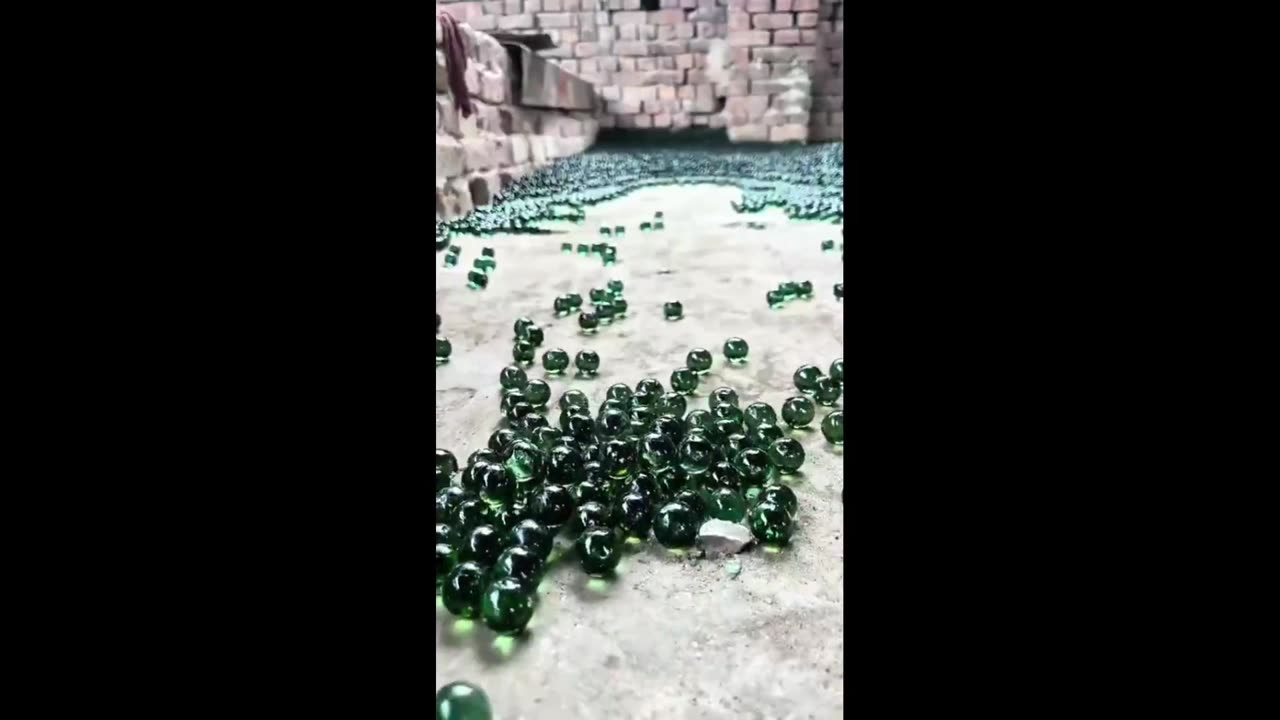 How glass marbles are made - more work than I thought