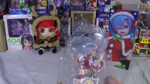 Precious figure Rem Winter ver. special prize figure