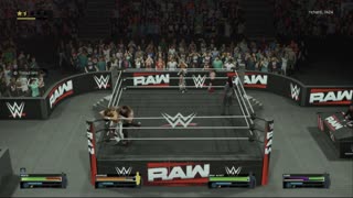 WWE 2k25 17 Universe Mode Fatal Four Way