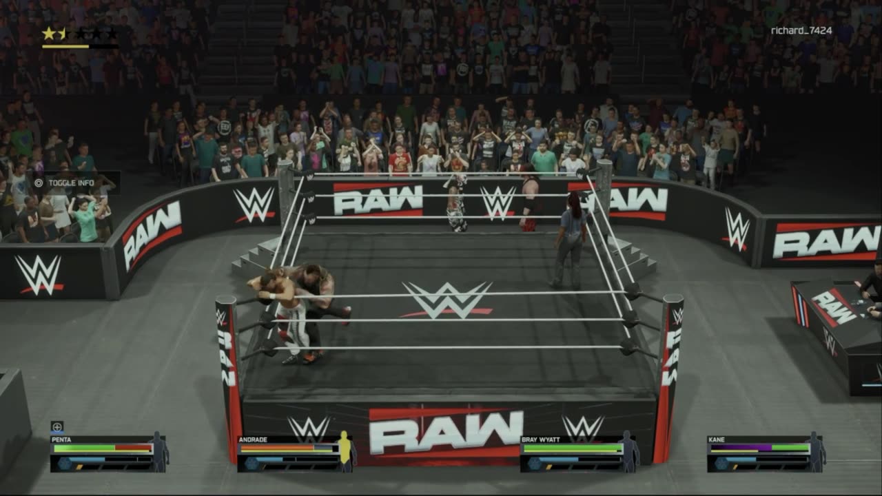 WWE 2k25 17 Universe Mode Fatal Four Way