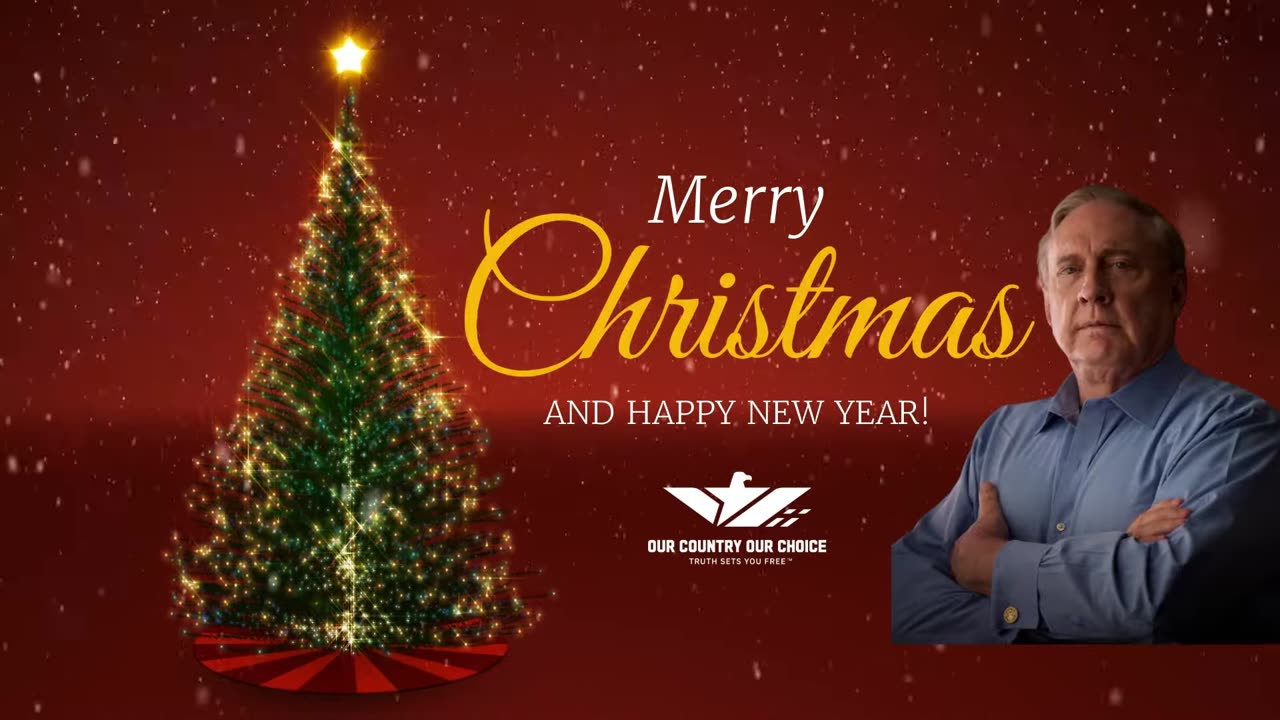 Christmas Message from Col Macgregor