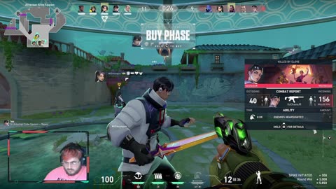 IDK why you aren't watching VALORANT