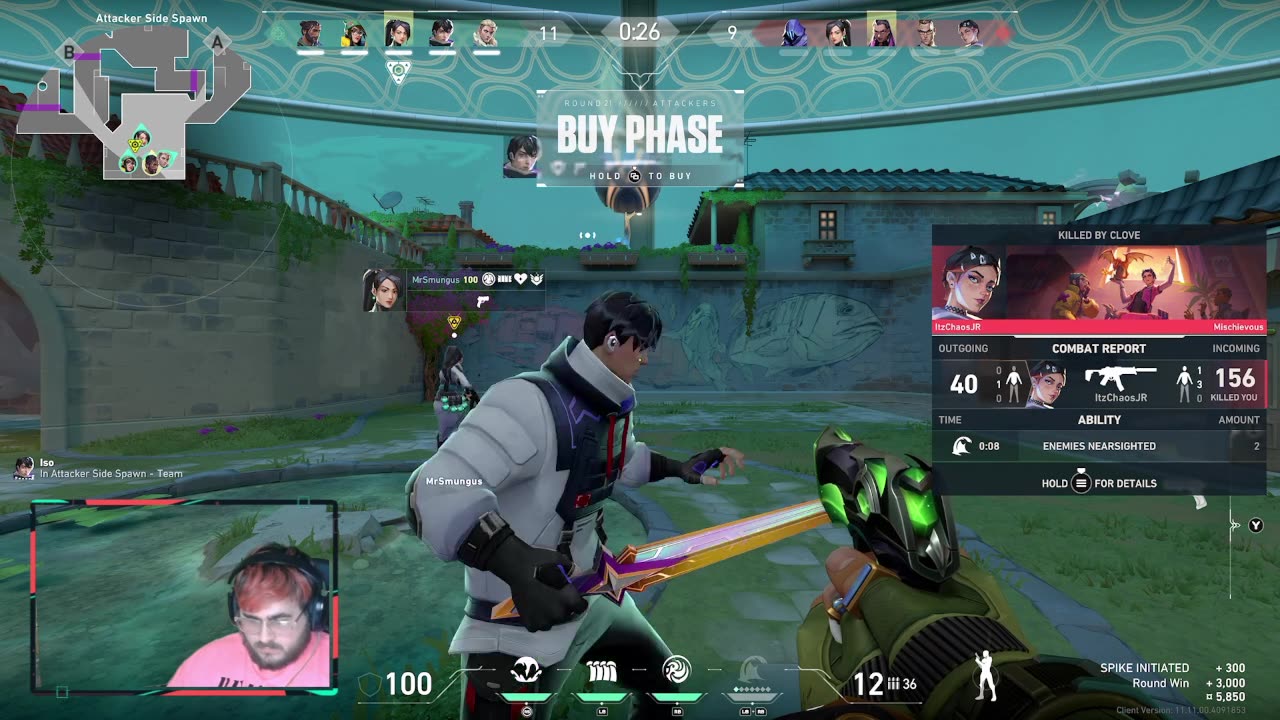 IDK why you aren't watching VALORANT