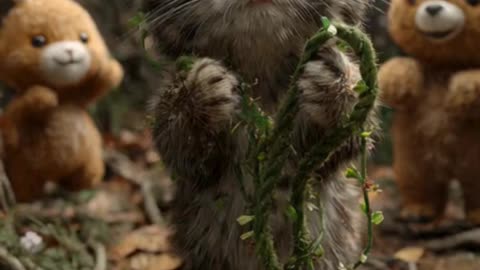 तीन जुगाड़ू दोस्त और टोकरी का जुगाड़” 🧺🐰🐱🐻 #trending #tranding #storytime #story #viralshort #viral