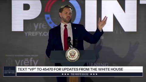 Vice President Vance speaks to young Americans at Ole Miss