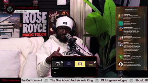 Should Black History be a Subject within the Curriculum? (feat. The King's Monologue)