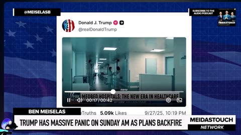Trump annonce une nouvelle technologie miracle EXTRA-TERRESTRE et un nouveau système de santé