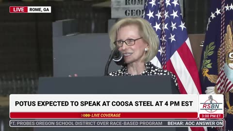 WATCH: Katie Dempsey Explains the Importance of Steel to North Georgia and America - 02/19/26