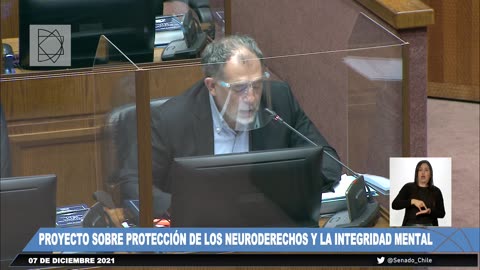 Proyecto de ley sobre proteccion de los neuroderechos Parte 3 de 3