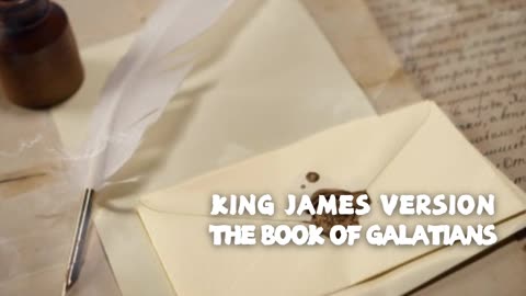 The Book of Galatians KJV | Audio Bible (FULL) #KJV #audiobible #audiobook #Galatians #bible