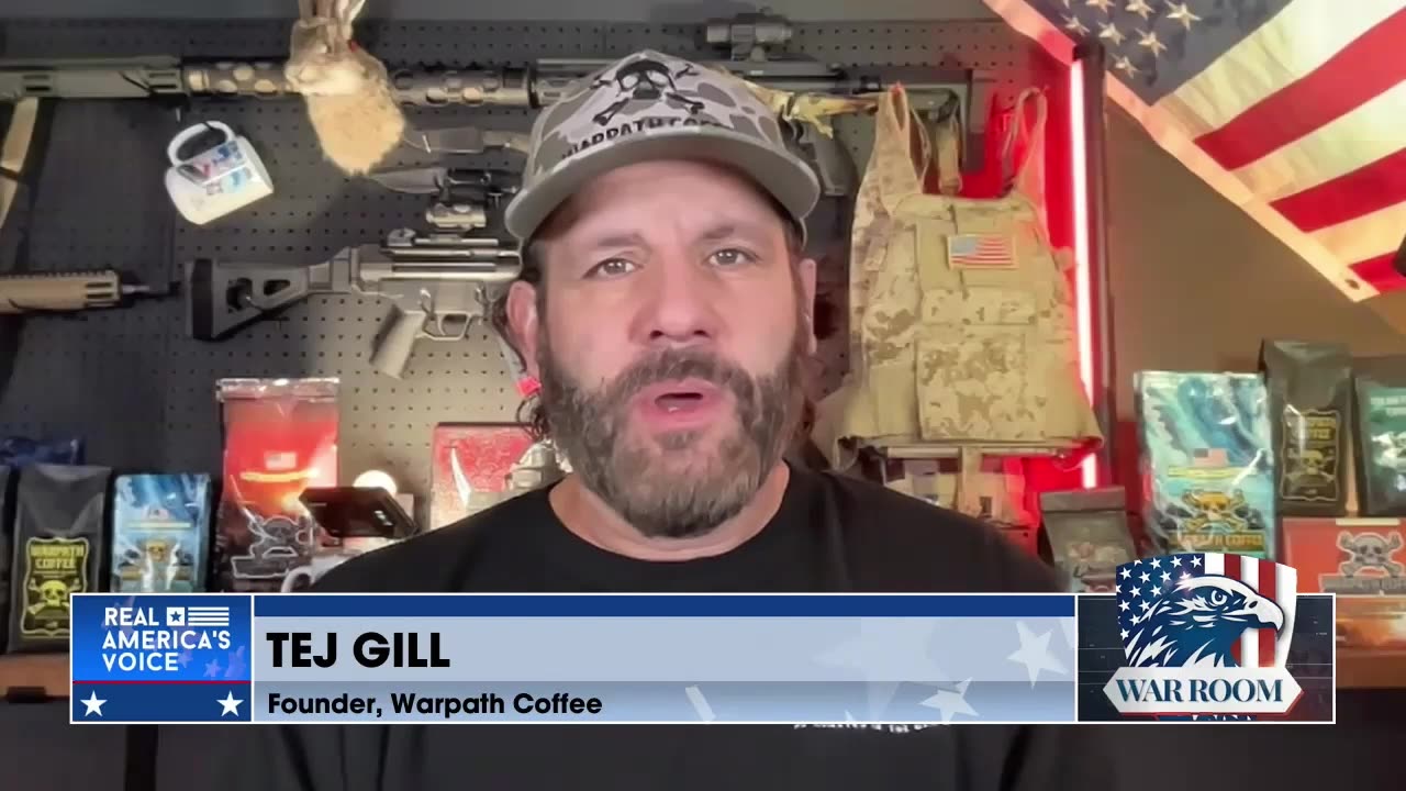 Tej Gill On American Security Guarantees For Ukraine: The Average American Citizen Wants Nothing To Do With This. People Want America To Flourish, Not Ukraine.