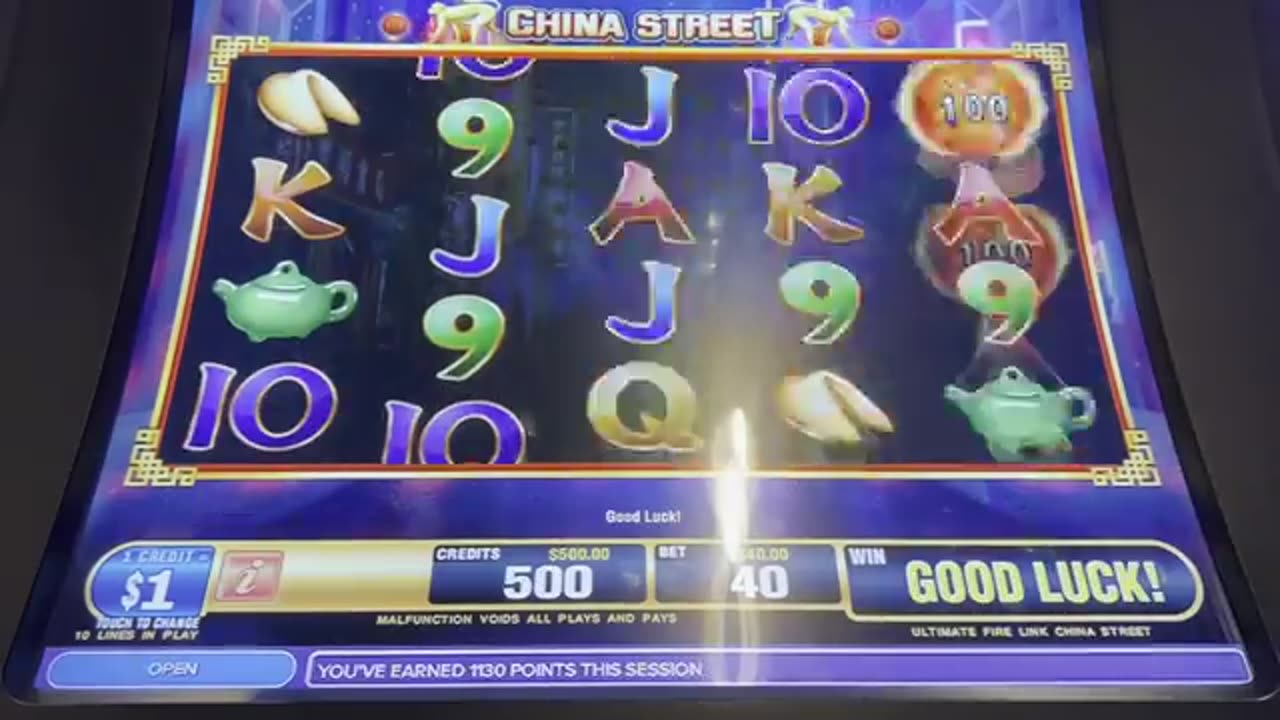 Ultimate Fire Link - Up to $50/Max Bets! - Nice Win! Potawatomi