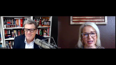 South Dakota State Representative Brandei Schaefbauer Talks with Ken Matthews