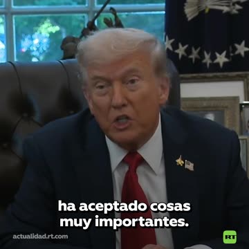 Trump revela el estado de las negociaciones sobre Gaza