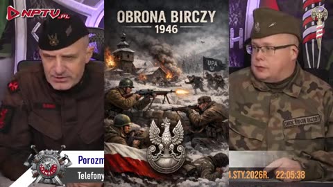 Porozmawiajmy Śr. 14.1.2026r. W. Olszański, M. Osadowski Rodacy Kamraci NPTV.pl