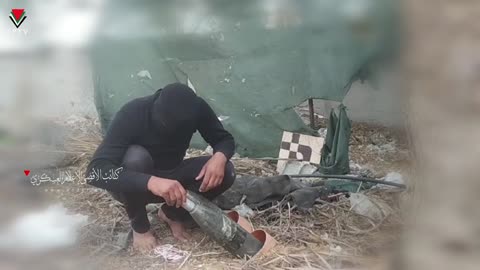 Al-Aqsa Brigades targeting a command and control headquarters