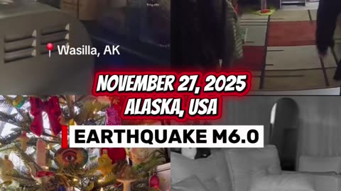 November 27, 2025 Alaska, USA