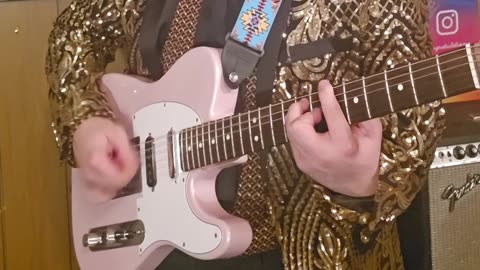 The Others can't stand this love goodbye guitar example.