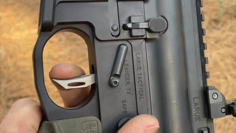 You need to fix this on your AR