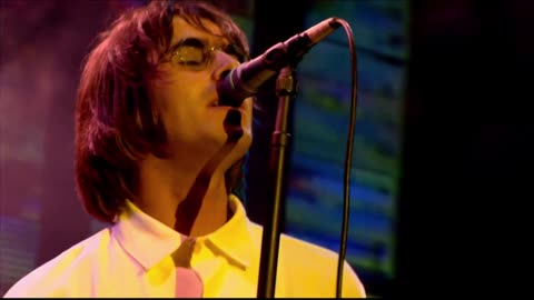 Morning Glory - Oasis (live)