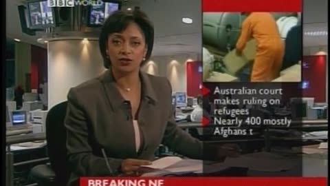 BBC World News BBC September 11, 2001 600am-630am BST