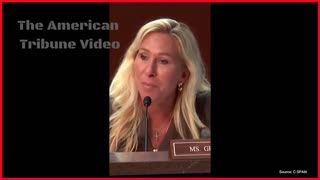 MTG Sounds Off, Accuses Congressional Fraudsters of “Treason” in Massive Demand for Justice