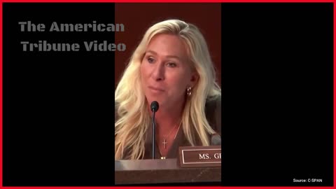 MTG Sounds Off, Accuses Congressional Fraudsters of “Treason” in Massive Demand for Justice