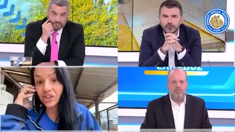 ΕΠΙΚΟ #ΞΕΣΚΙΣΜΑ on-air... απο ΝΕΑΡΗ ΚΤΗΝΟΤΡΟΦΟ 👊💖 στον Γεν. Γραμματεα Αγροτικης Αναπτυξης ‼️ ‼️