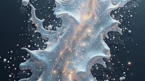 Beautiful Abstract Art White