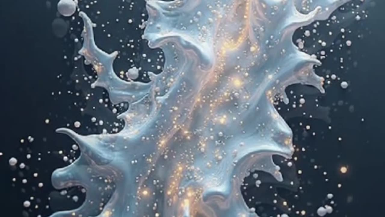 Beautiful Abstract Art White