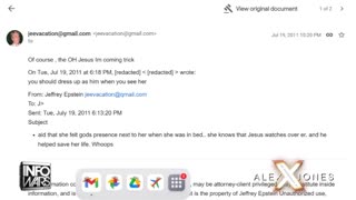 SICK: "Of Course, The OH Jesus Is Coming Trick"