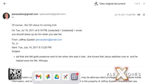 SICK: "Of Course, The OH Jesus Is Coming Trick"