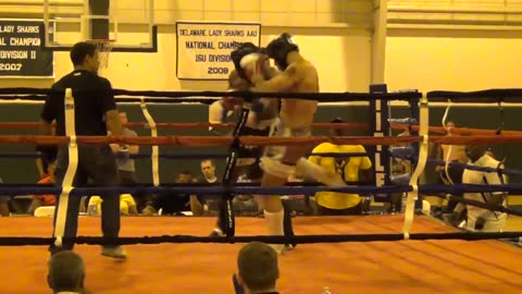 Paul Miller Gypsy Crusader - Old Fight Footage 4