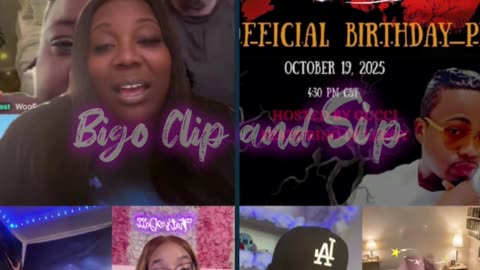 Team pk TomiKay vs Woof ft Fly Dai Gucci 10/14/25 #bigoclipandsip