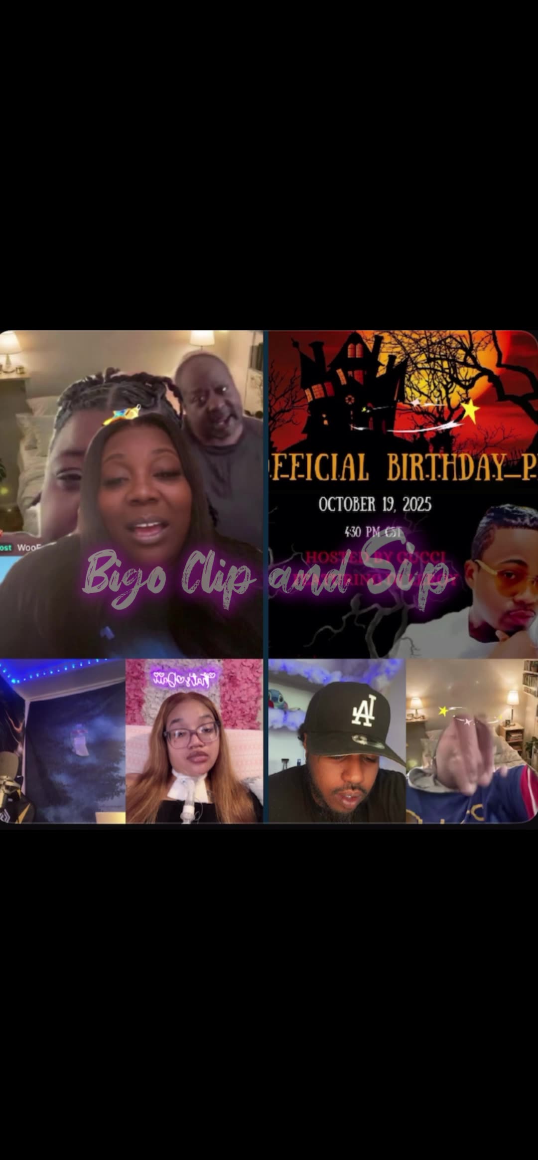 Team pk TomiKay vs Woof ft Fly Dai Gucci 10/14/25 #bigoclipandsip