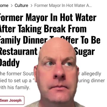 Former Mayor in Hot Water