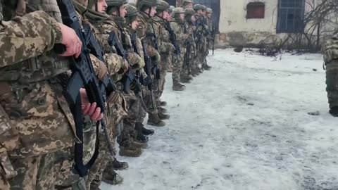 The 425th Assault Regiment "Skelya" conducted large-scale exercises