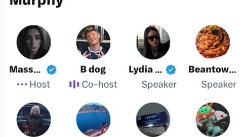 Clip Of Kate Peter From Her X Spaces On January 19th 2026