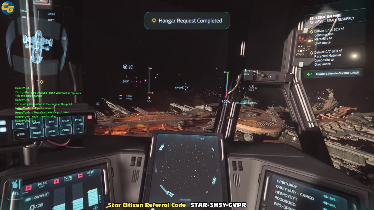 Star Citizen -- The Event is Too Much