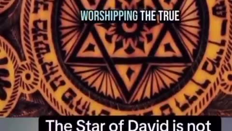 The star of David in the Bible.